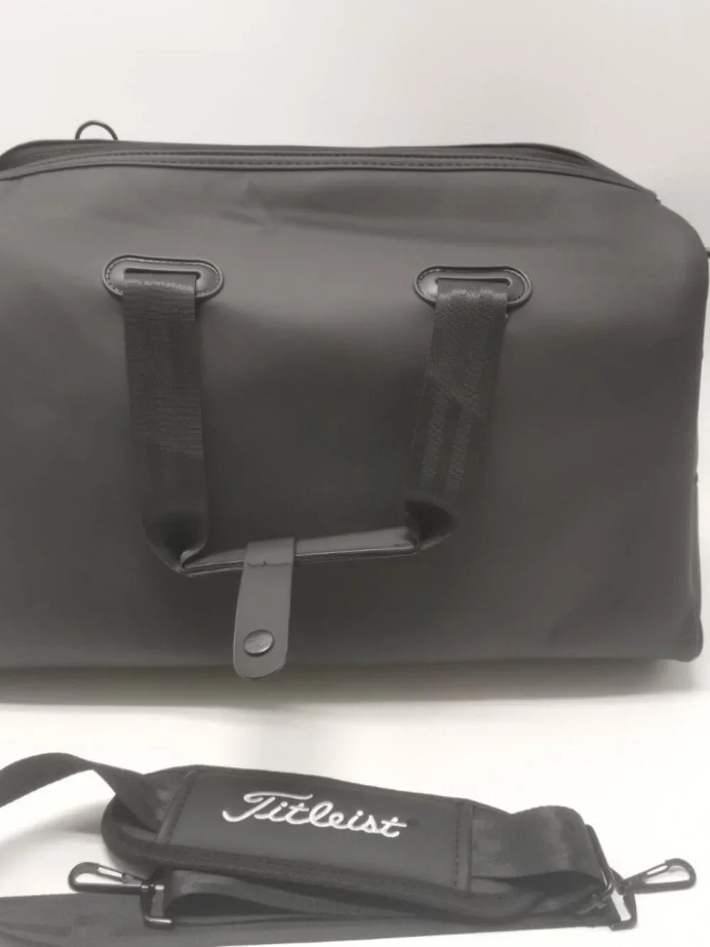 Pre-owned Titleist Golf Garment Bag Handheld Shoe Bag Portable Weekender Bag
